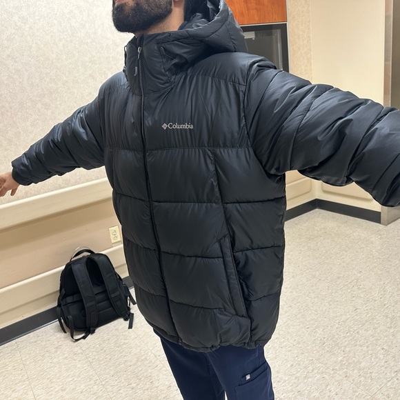 Columbia pike lake parka men XL - Picture 3 of 4